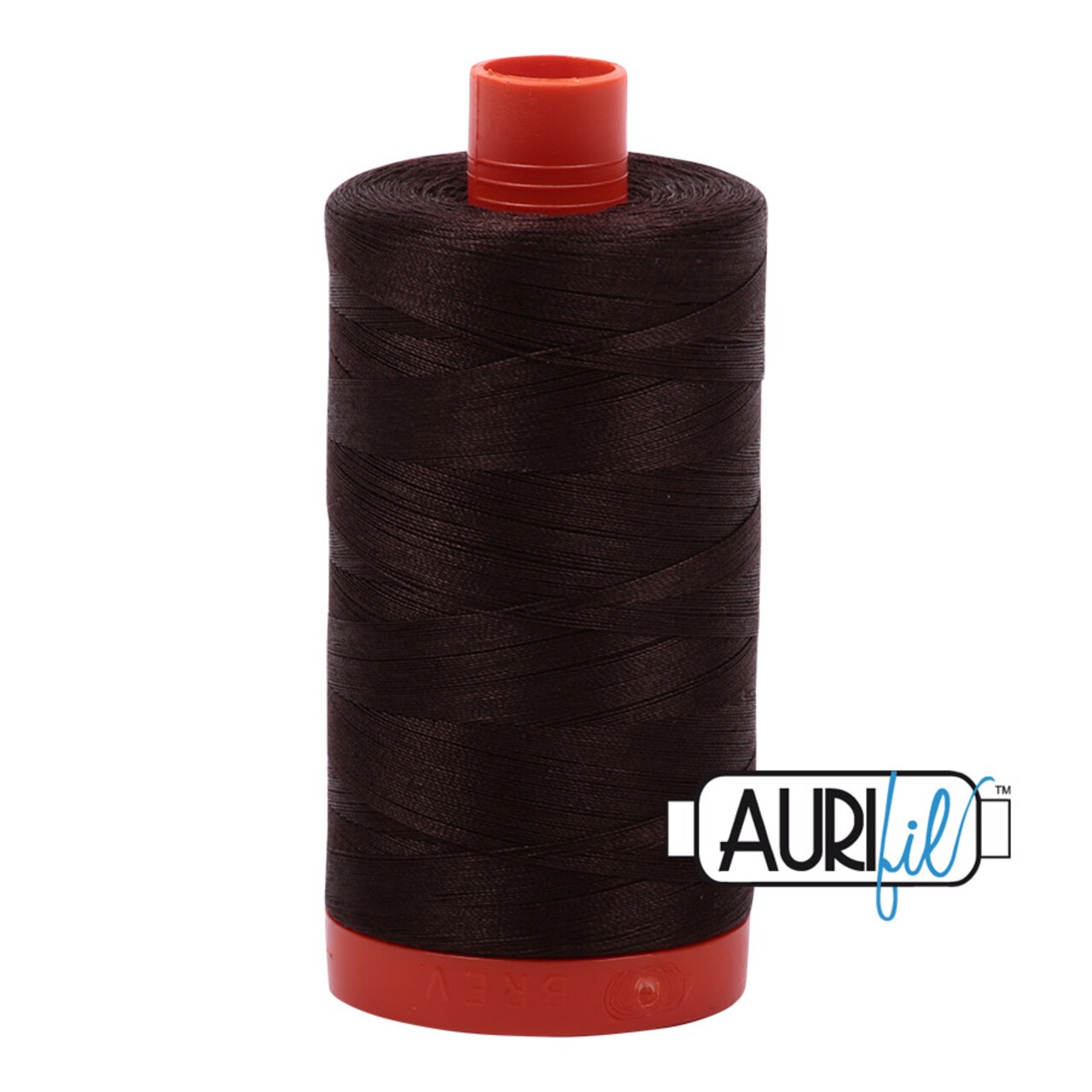 Dark Brown (5024) | 50wt Large Spool (1300M / 1422Y) | Aurifil Thread